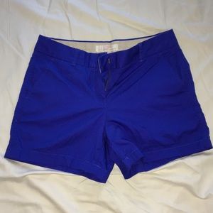 NWOT J Crew City Fit Chino Short - 5” inseam